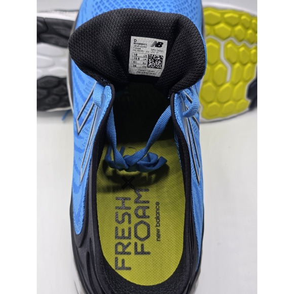 New Balance Fresh Foam M1080H11 Mens 16 Running Shoes‎ Sneakers Athletic Blue main image 4